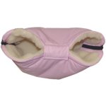 Kaarsgaren Merino rukávník z ovčí/velbloudí vlny na zip 30 x 50 cm Ovčí vlna sv. růžový – Zboží Dáma