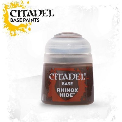 GW Citadel Base: Rhinox Hide 12ml – Zboží Živě