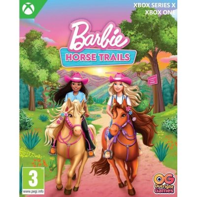 Barbie: Horse Trails (XSX) – Zboží Mobilmania
