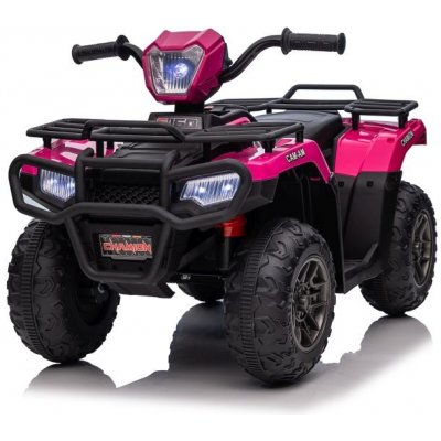 mamido Dětská elektrická čtyřkolka Superme růžová – Zboží Dáma