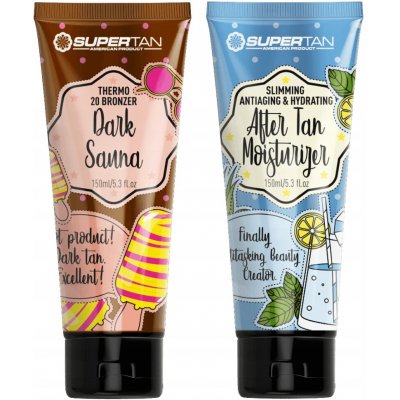 SUPERTAN Sensation Moisturizer 3in1 After Tan 150 ml – Zboží Dáma