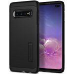 Pouzdro Spigen Tough Armor Samsung Galaxy S10+ Černé – Hledejceny.cz