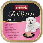 Animonda Vom Feinsten Adult Dog krůtí a šunka 150 g – Zboží Mobilmania