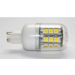 G21 žárovka LED G9-27SMD, 230V, 4W, 380lm, Teplá bílá GA-NS-G9-01 – Hledejceny.cz