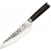 Kuchyňský nůž UG Grill Nůž Chef 20,7 34 cm Uhlíková ocel dřevo pakkawood