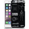 Pouzdro a kryt na mobilní telefon Apple Picasee ULTIMATE CASE Apple iPhone 6/6S - BLACK BODY