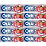 Wrigley's Orbit Jahodové 30 kusů x 14 g – Zboží Dáma