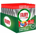 Fairy Platinum Plus All In One Kapsle do myčky 114 ks – Zboží Mobilmania