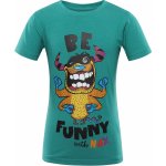 Nax Zaldo dětské triko Nax zelená – Sleviste.cz