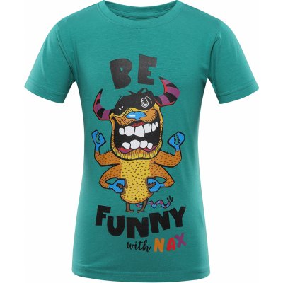 Nax Zaldo dětské triko Nax zelená – Sleviste.cz