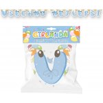 Rappa Girlanda papírová VŠECHNO NEJLEPŠÍ chlapecká – Hledejceny.cz