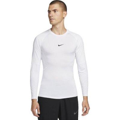 Nike triko s dlouhým rukávem NP DF TIGHT TOP LS