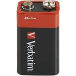 Verbatim Alkaline 9V 1ks 49924 – Hledejceny.cz
