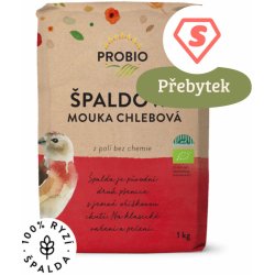 PROBIO Mouka špaldová chlebová 1 kg Bio