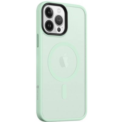 Pouzdro AppleMix TACTICAL Hyperstealth Apple iPhone 13 Pro Max - MagSafe - plážově zelené