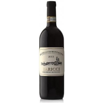Baricci Brunello di Montalcino DOCG 2017 15% 0,75 l (holá láhev) – Hledejceny.cz