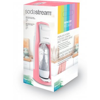 SodaStream JET Pastel Red