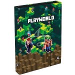 Oxybag A5 Jumbo Playworld zeleno hnědý – Zboží Dáma