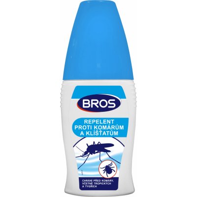 Bros spray proti komárům a klíšťatům 50 ml