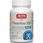 Jarrow Formulas Jarrow L-Theanine, 100 mg, 60 rostlinných kapslí – Hledejceny.cz