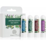 Nobilis Tilia Aromaterapie na cesty 4 ks inhalačních tyčinek – Zboží Dáma