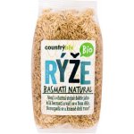 Country Life Rýže basmati hnědá BIO 0,5 kg – Zboží Dáma