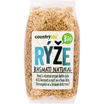 Country Life Rýže basmati hnědá BIO 0,5 kg