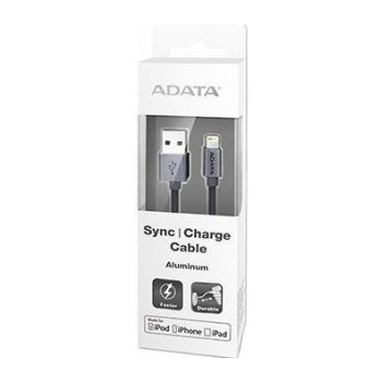 ADATA Sync & Charge Lightning kabel - USB A 2.0, 100cm