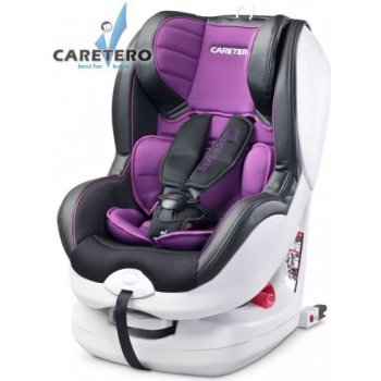 Caretero Defender Plus Isofix 2016 purple