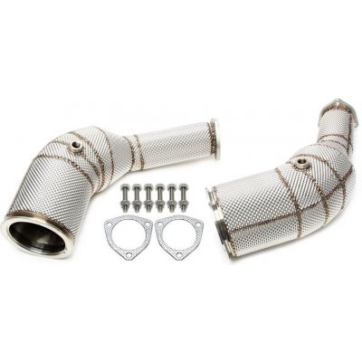 TA Technix downpipe bez katalyzátoru s termoizolační ochranou Audi RS6 5G/C8, od 2019 – Hledejceny.cz