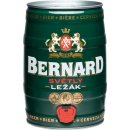 Bernard světlý ležák 11° 4,5% 5 l (sud)