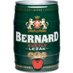 Bernard světlý ležák 11° 4,5% 5 l (sud) – Hledejceny.cz