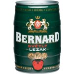 Bernard světlý ležák 11° 4,5% 5 l (sud) – Zbozi.Blesk.cz