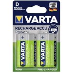 Varta Power D 3000 mAh 2ks 56720101402 – Zboží Živě