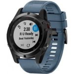 Tactical 683 Silikonový řemínek pro Garmin Fenix 5X 6X QuickFit 26mm azurová 8596311120695 – Zbozi.Blesk.cz