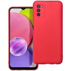 Pouzdro Forcell SOFT SAMSUNG Galaxy A03s červené