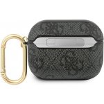 Guess 4G Script PC/PU Pouzdro pro Apple AirPods Pro GUAP4GSMK – Zboží Živě