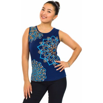 Himalife tílko Pixie tmavě modrá – Zboží Dáma