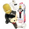 Karaoke Maxlife Bluetooth mikrofon s reproduktorem Animal MX 100 černý