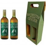 Rochester Ginger nealkoholický zázvorový nápoj 2 x 725 ml + dárková krabička – Hledejceny.cz