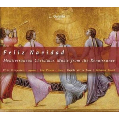 Mediterranean Christmas Music Renaissanc CD – Zboží Mobilmania