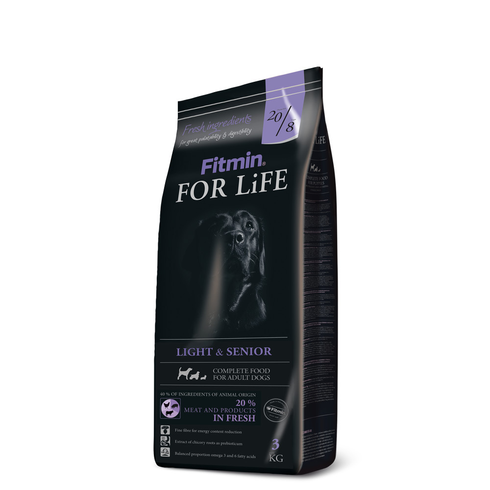 Fitmin For Life Light a Senior 3 kg