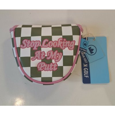 CH headcover putter mallet Stop Looking At My Putt – Sleviste.cz