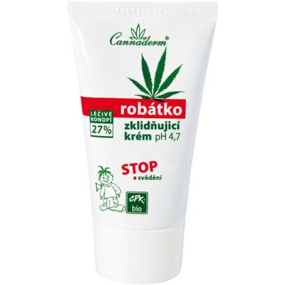 Cannaderm Robátko dětský krém zklidňující 50 g – Zboží Dáma