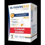 SILYMARIN DUO Da Vinci Academia 30+15 tobolek – Hledejceny.cz