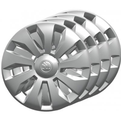 Škoda CALISTO silver 15" 4 ks – Sleviste.cz