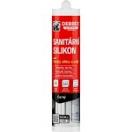 Den Braven sanitární silikon 280ml černý – HobbyKompas.cz