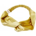 Lucaso Finata Hedvábná čelenka do vlasů - Royal Gold – Zboží Dáma
