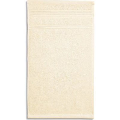 Malfini Malý ručník unisex ORGANIC 916, 30 x 50 cm, 450 g/m2 mandlová
