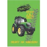 OXYBAG Desky na abecedu Traktor – Sleviste.cz